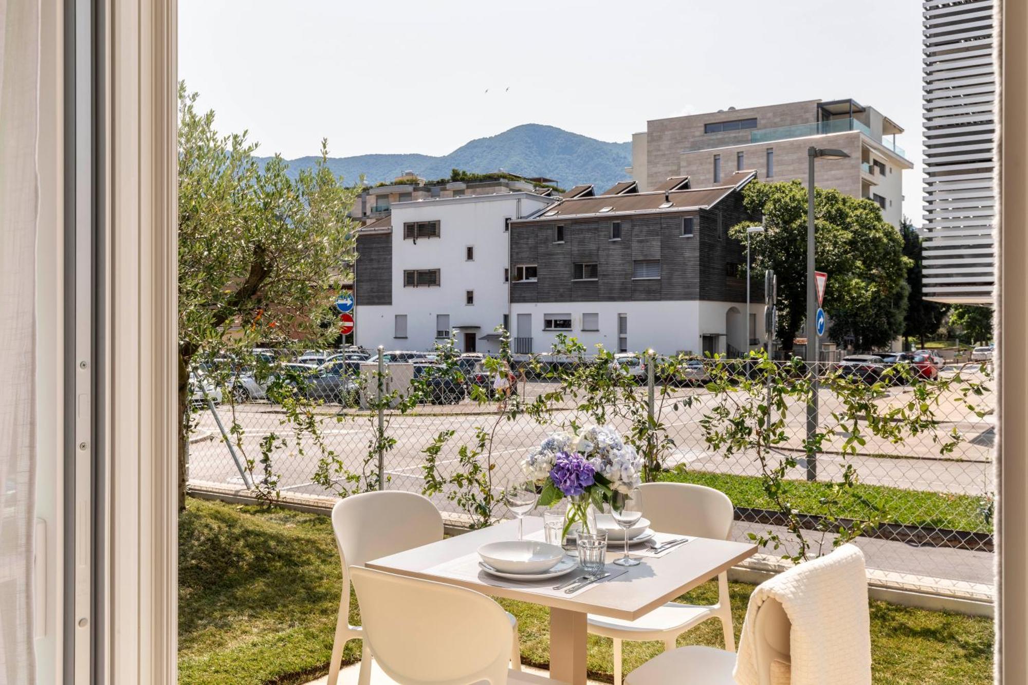 Regalia Suites - Free Parking Lugano Eksteriør bilde