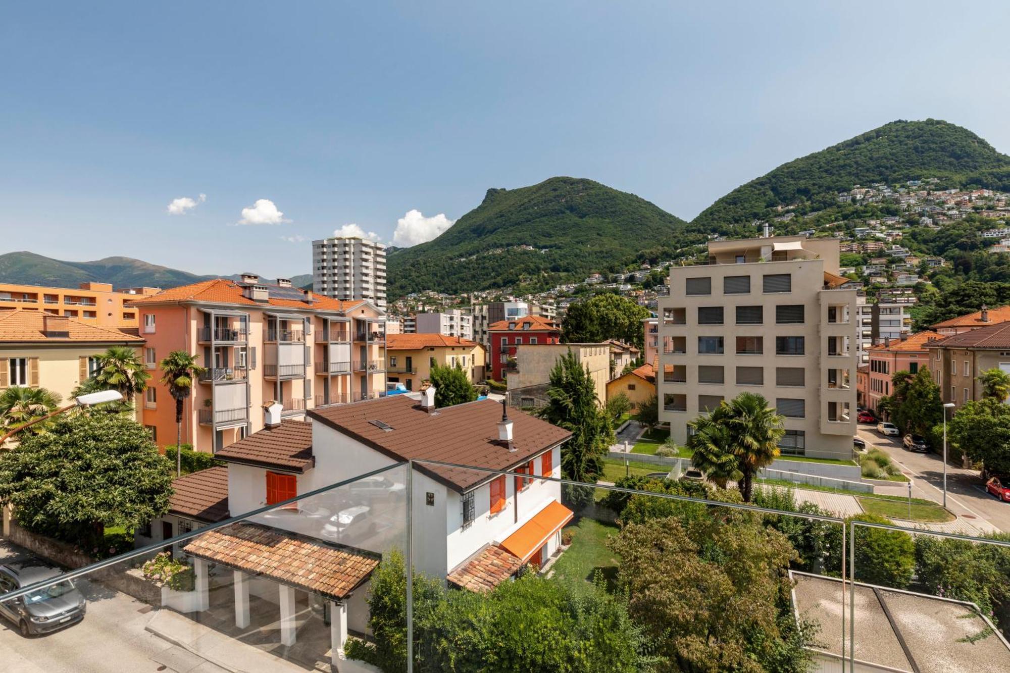 Regalia Suites - Free Parking Lugano Eksteriør bilde