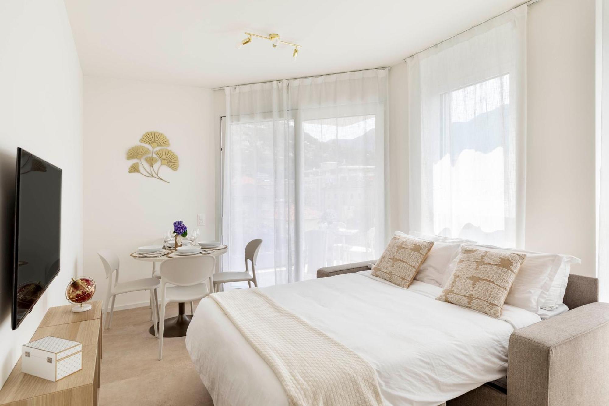 Regalia Suites - Free Parking Lugano Eksteriør bilde
