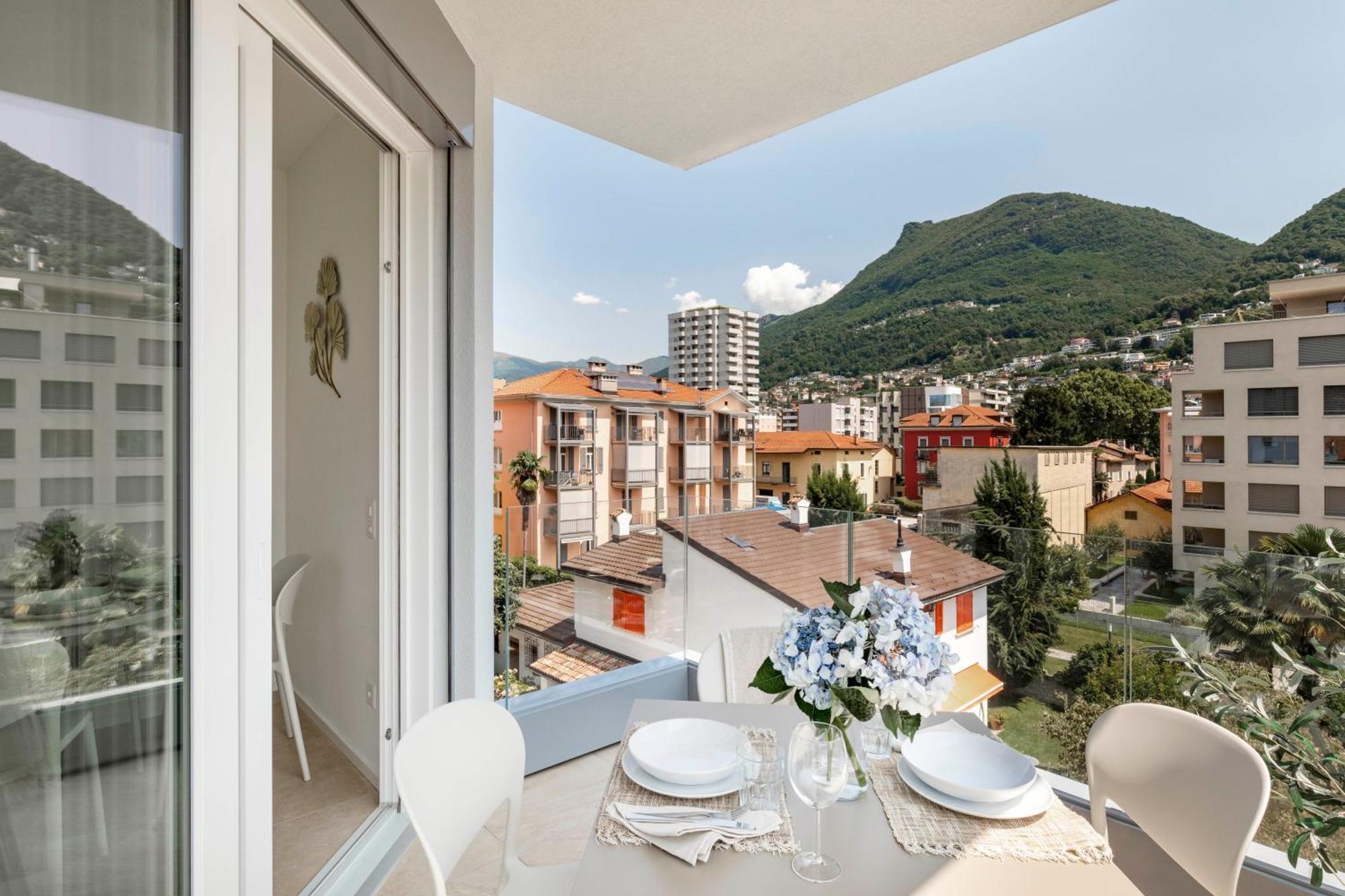 Regalia Suites - Free Parking Lugano Eksteriør bilde