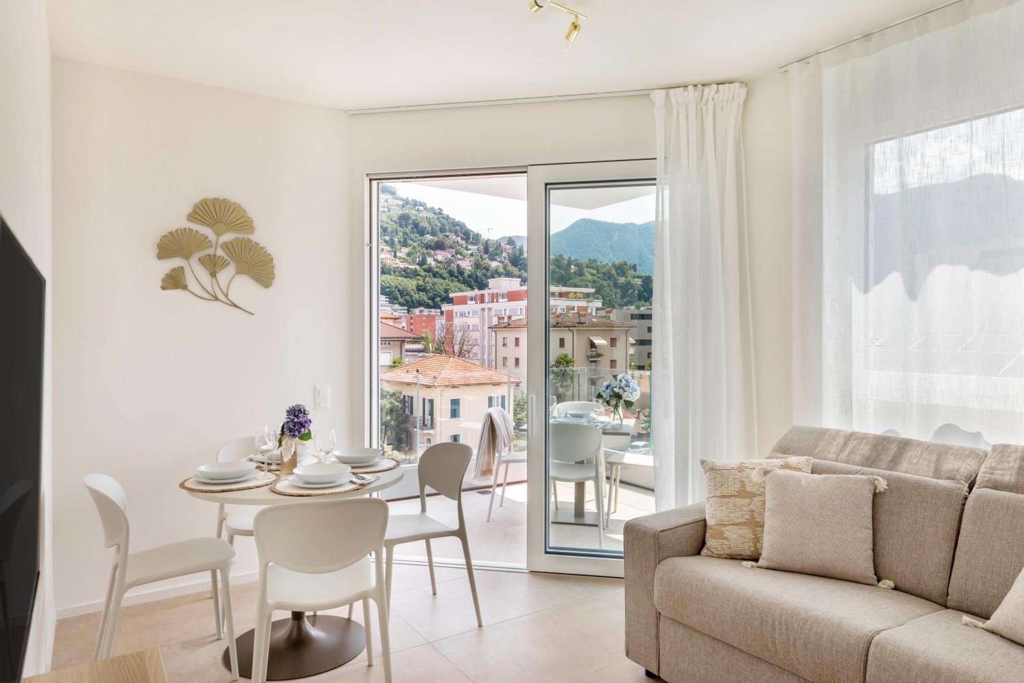 Regalia Suites - Free Parking Lugano Eksteriør bilde