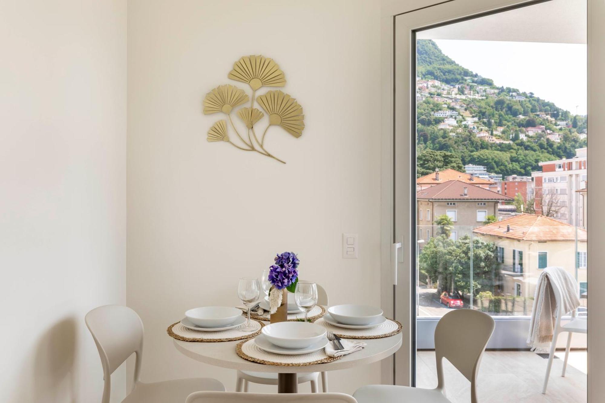 Regalia Suites - Free Parking Lugano Eksteriør bilde