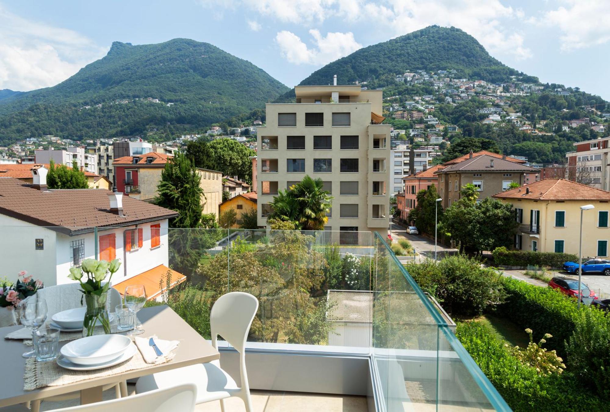 Regalia Suites - Free Parking Lugano Eksteriør bilde