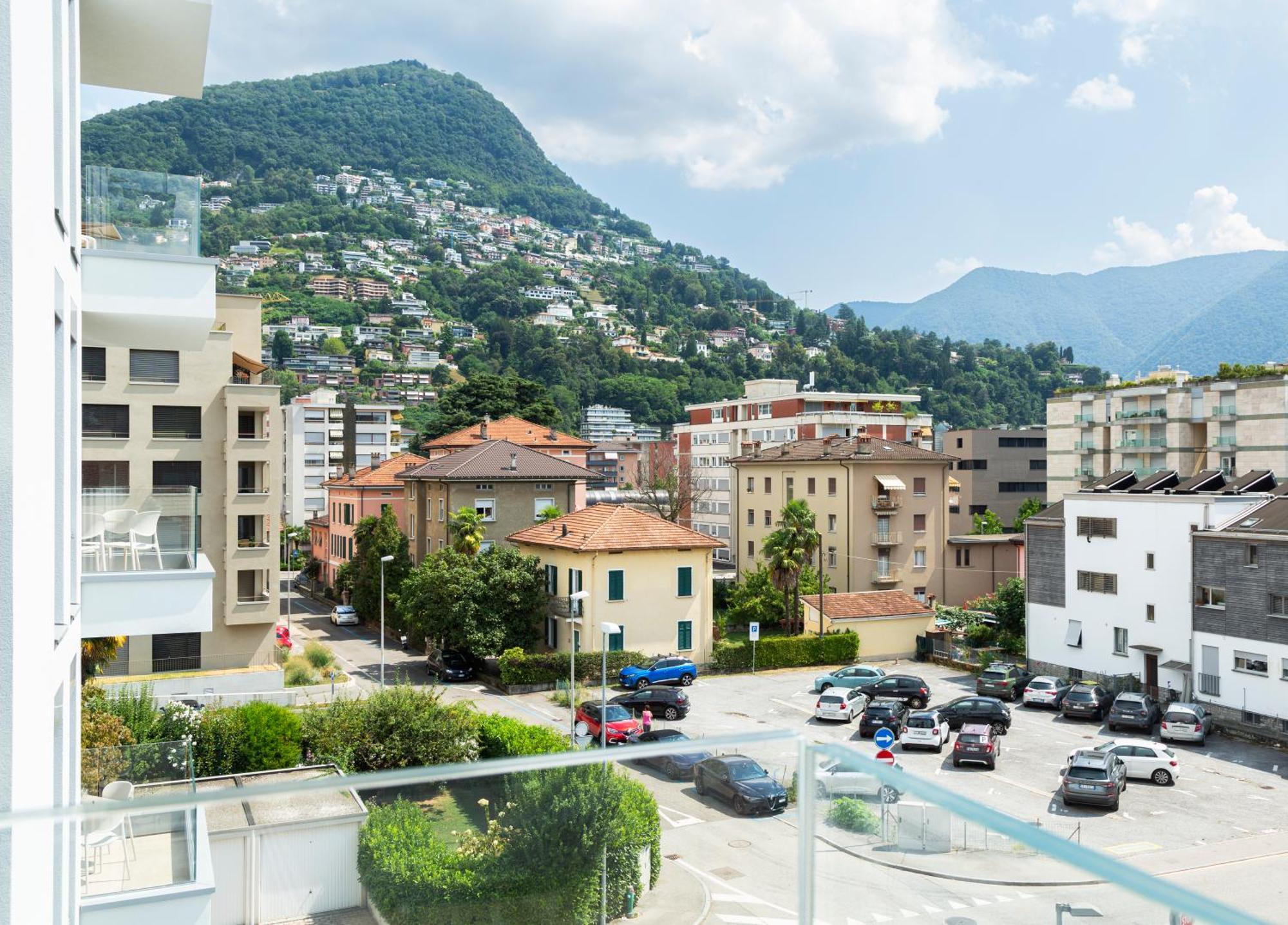 Regalia Suites - Free Parking Lugano Eksteriør bilde