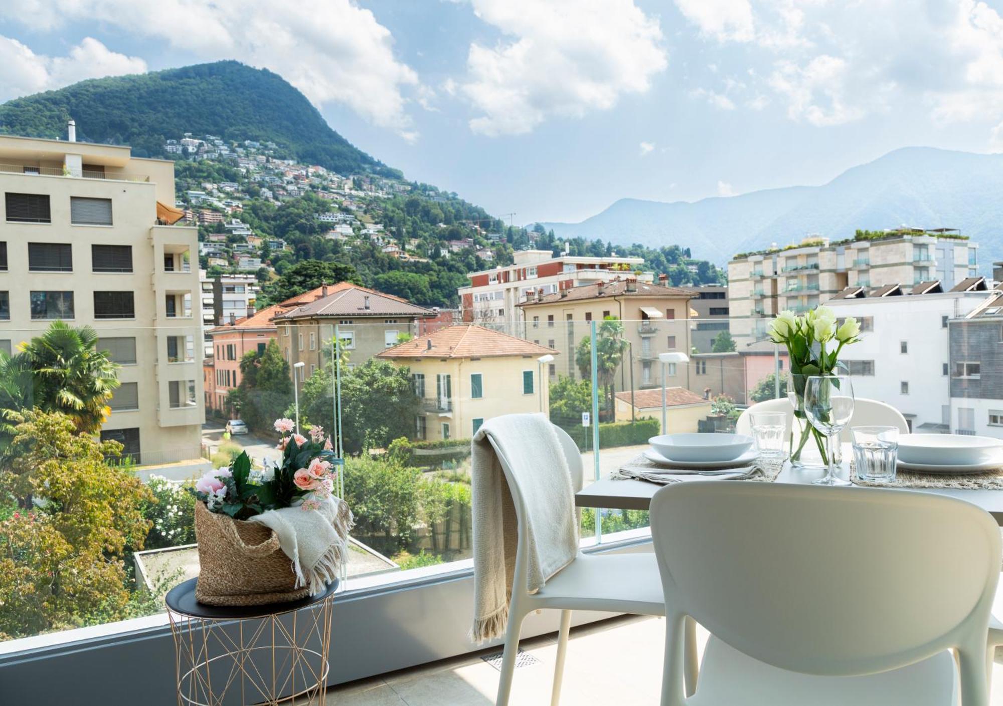 Regalia Suites - Free Parking Lugano Eksteriør bilde