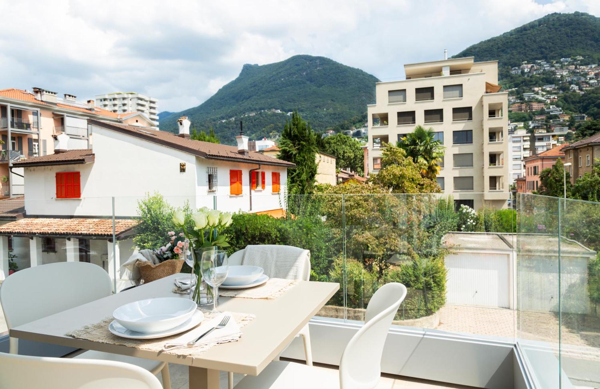 Regalia Suites - Free Parking Lugano Rom bilde
