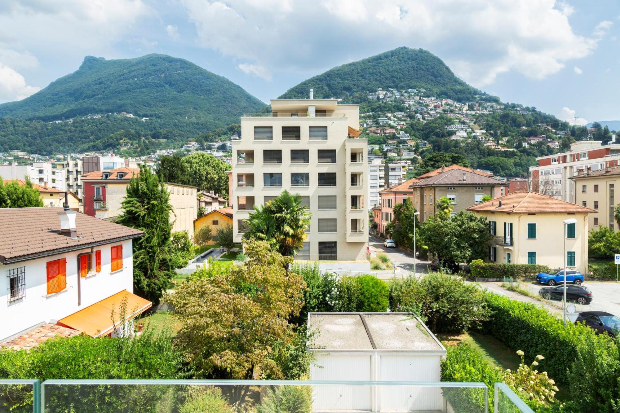 Regalia Suites - Free Parking Lugano Eksteriør bilde