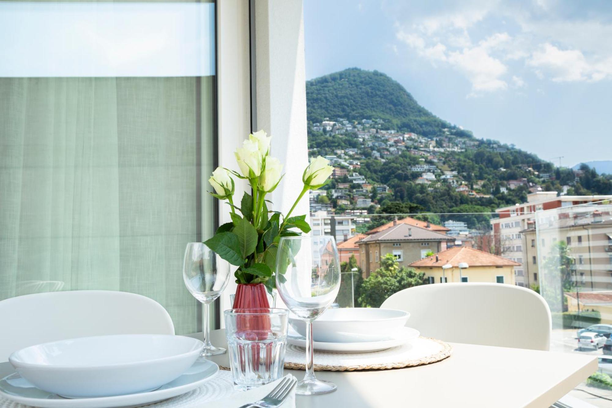 Regalia Suites - Free Parking Lugano Eksteriør bilde