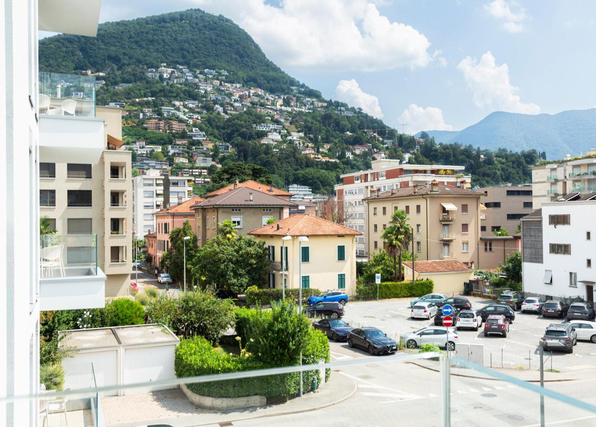 Regalia Suites - Free Parking Lugano Eksteriør bilde