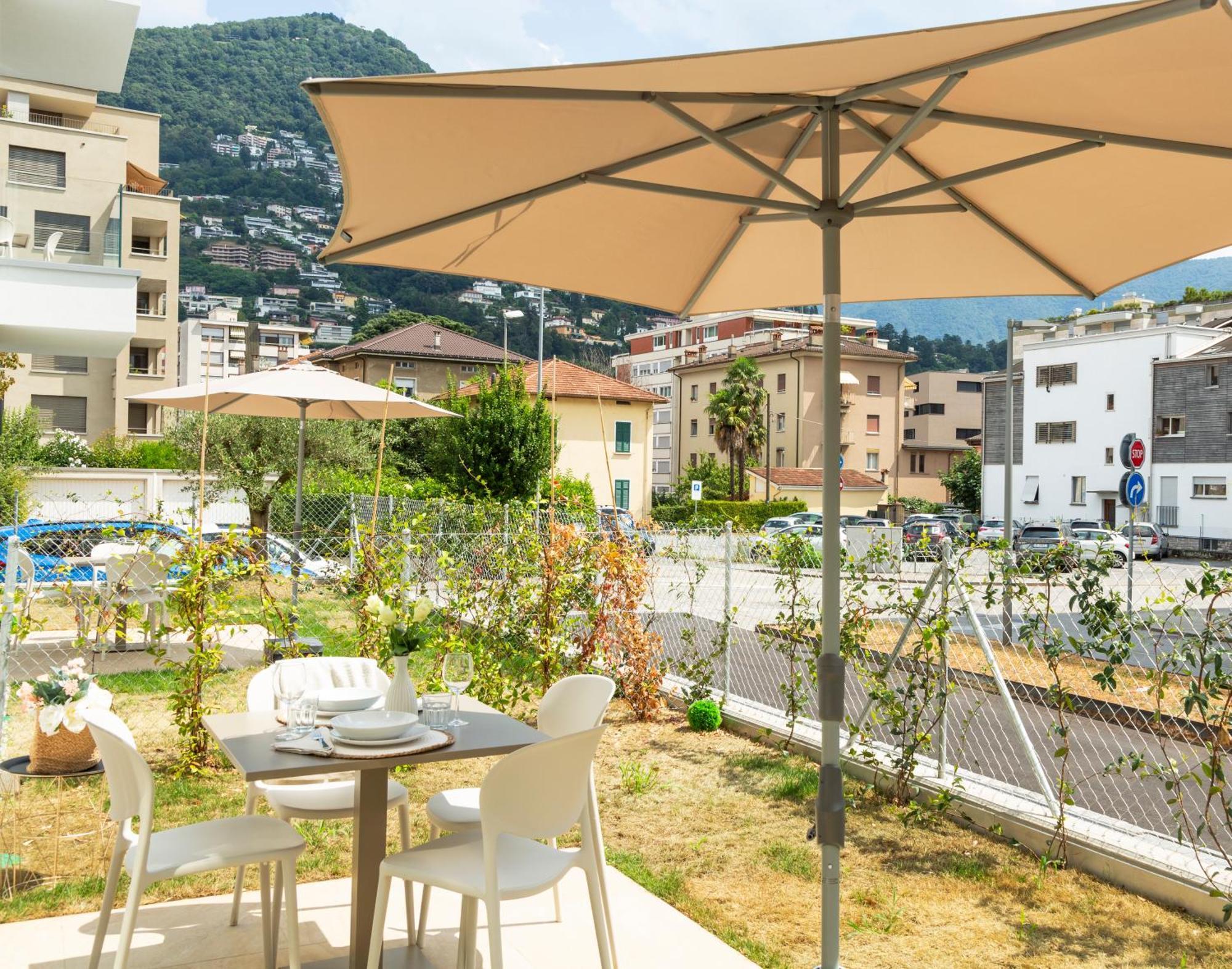 Regalia Suites - Free Parking Lugano Eksteriør bilde