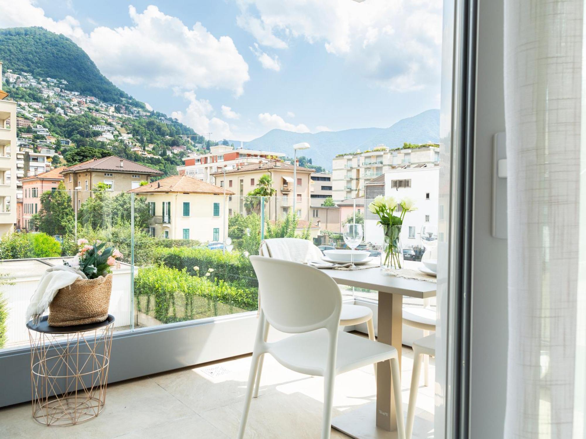 Regalia Suites - Free Parking Lugano Eksteriør bilde