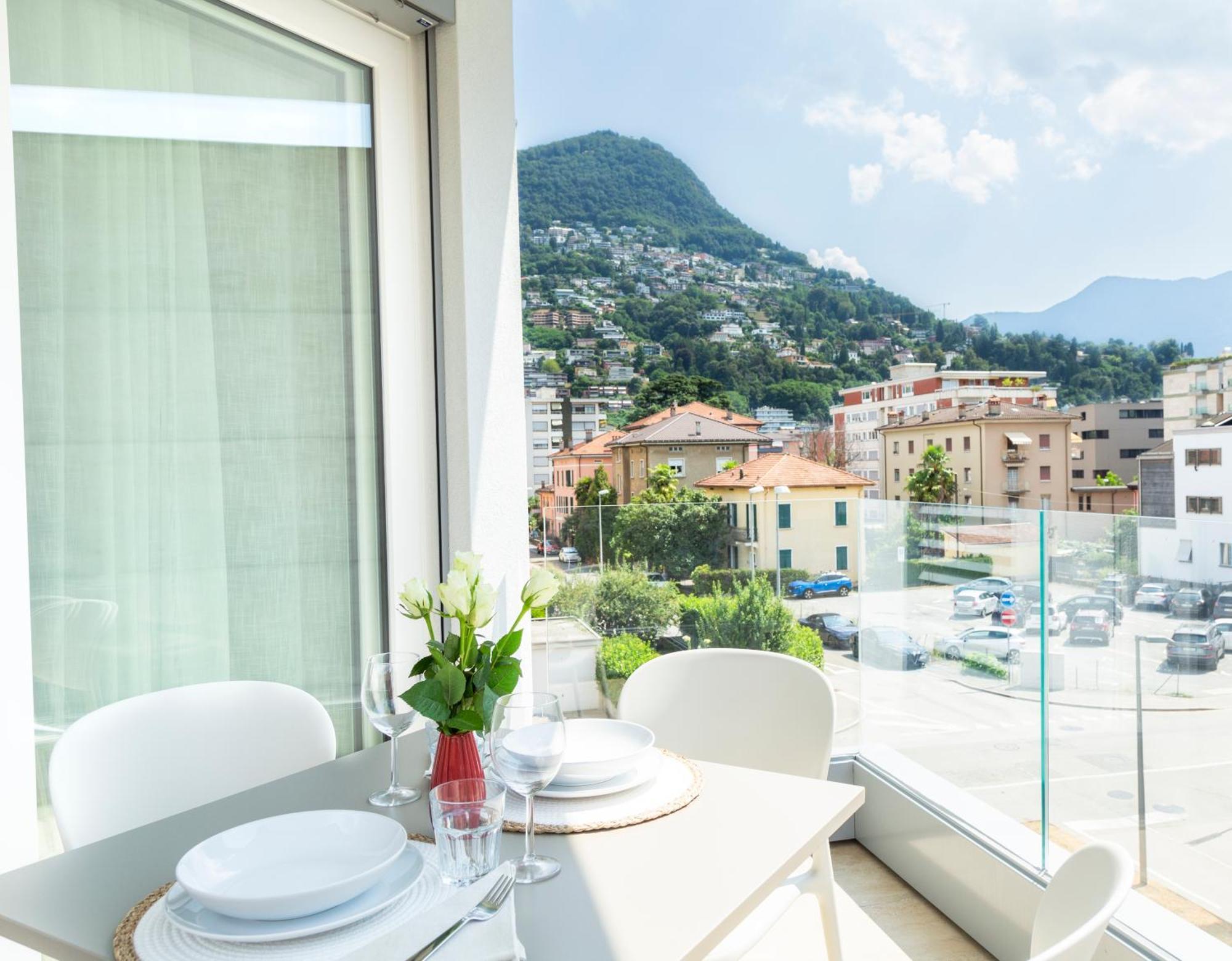 Regalia Suites - Free Parking Lugano Eksteriør bilde